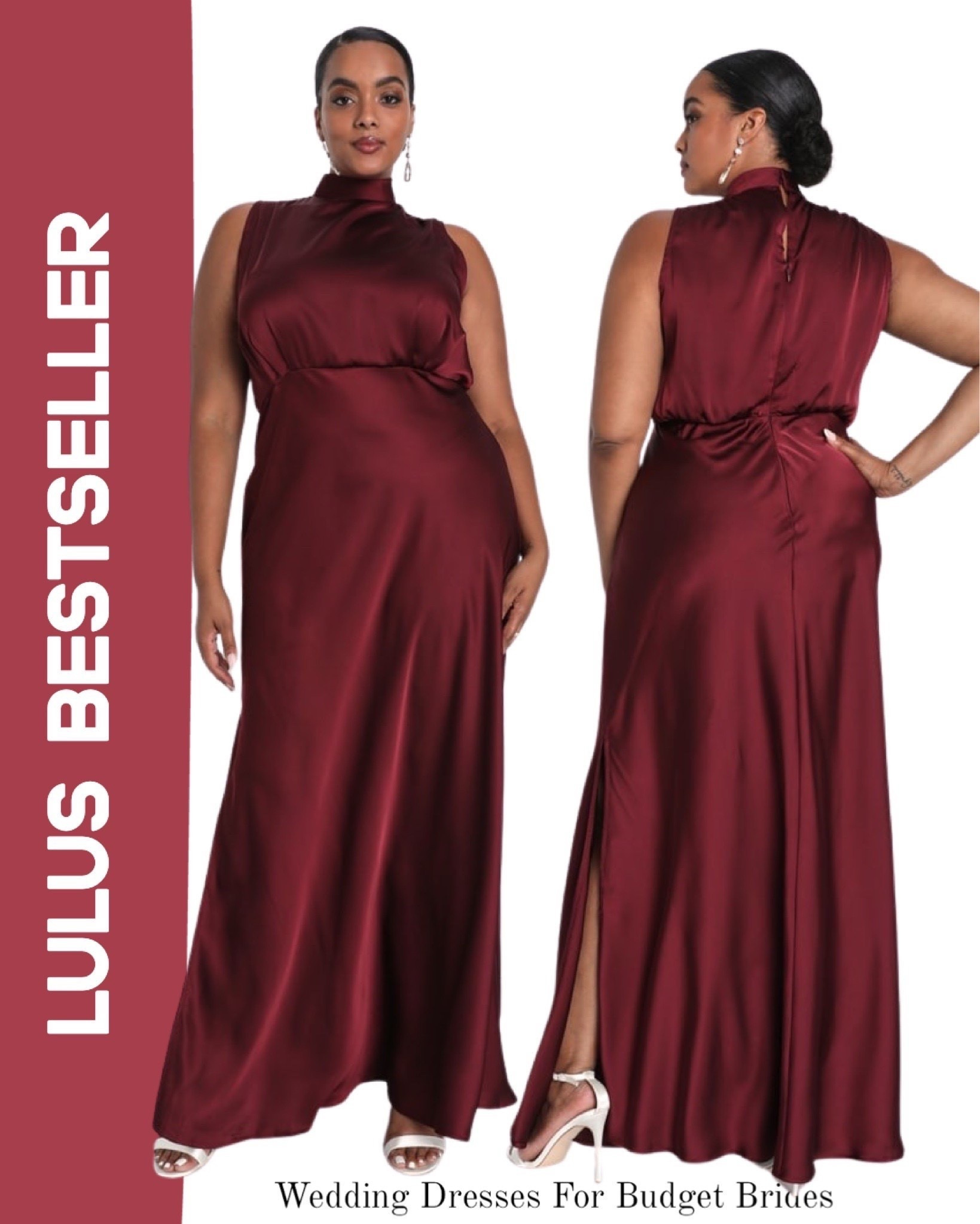 Best selling plus size maxi wedding guest dress for a fall wedding. Find it @Lulus

#LTKWedding #LTKSeasonal #LTKPlusSize