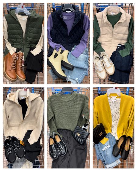 Rounding up six of the latest Walmart “cart outfits”! Everything fits true to size; I sized up to a medium in the yellow cardigan. #walmartfashion 

#LTKover40 #LTKfindsunder100 #LTKfindsunder50
