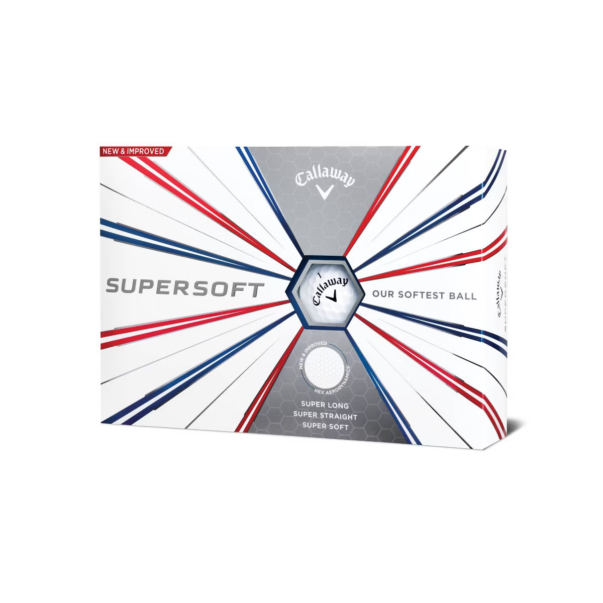 Callaway Supersoft Golf Balls 12pk - White | Target