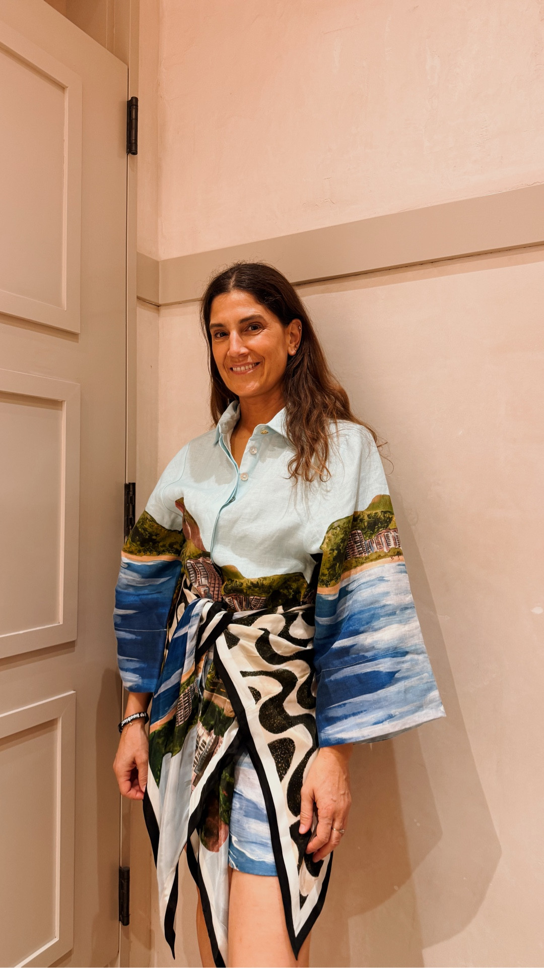 This dress is soooo unique! Sophisticated and elegant!

#LTKOver40 #LTKTravel