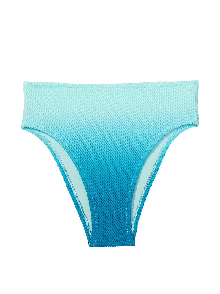 The Wave High-Waist Cheeky Bikini Bottom | Victoria's Secret (US / CA )