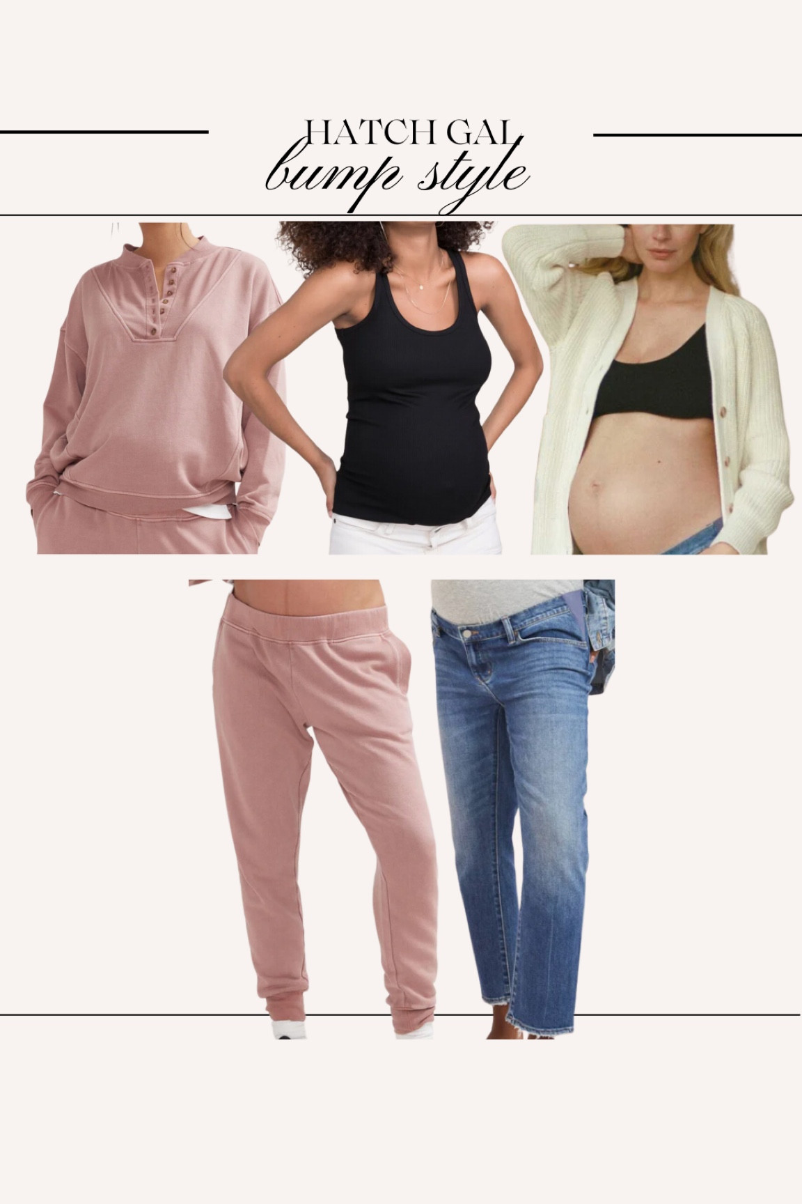 Items from my recent Hatch order to help me feel comfy & cute styling the bump 🫶🏼 
Tip — order your pre pregnancy sizing!

#LTKbump #LTKstyletip #LTKSeasonal