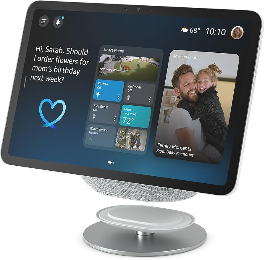 Amazon Adjustable Stand, Designed for Amazon Echo Show 8 & 11 (2025 releases, sold separately), G... | Amazon (US)