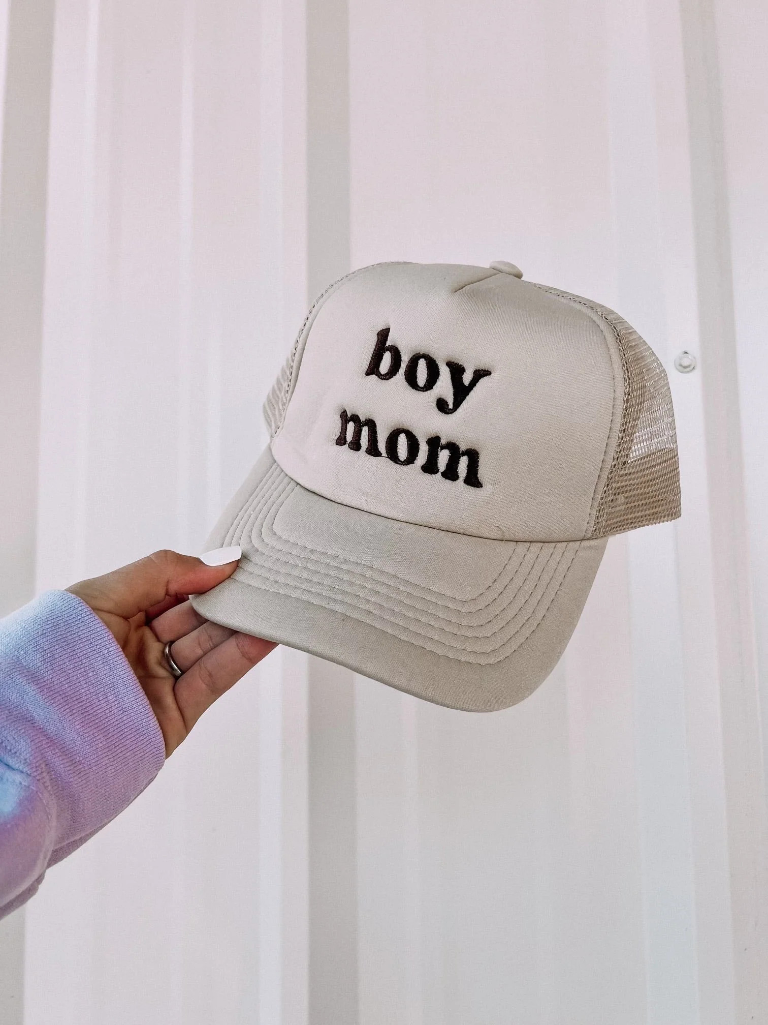 Boy Mom Trucker Hat | CK Squared Boutique