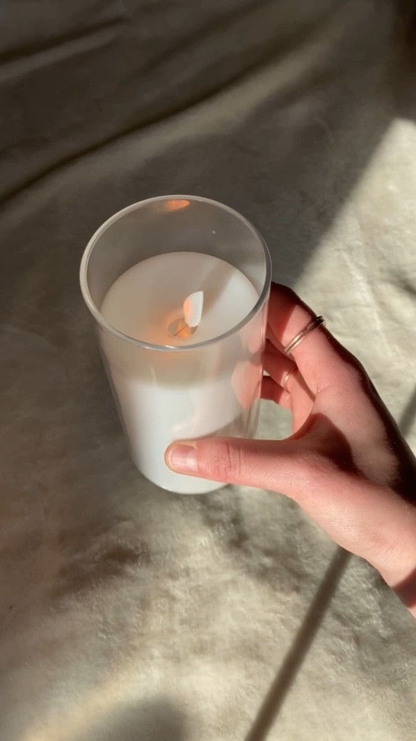 LED flickering candles with remote👏🏼

#LTKFind 

#LTKSeasonal #LTKGiftGuide