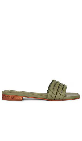 Corcovado Sandals in Olive | Revolve Clothing (Global)