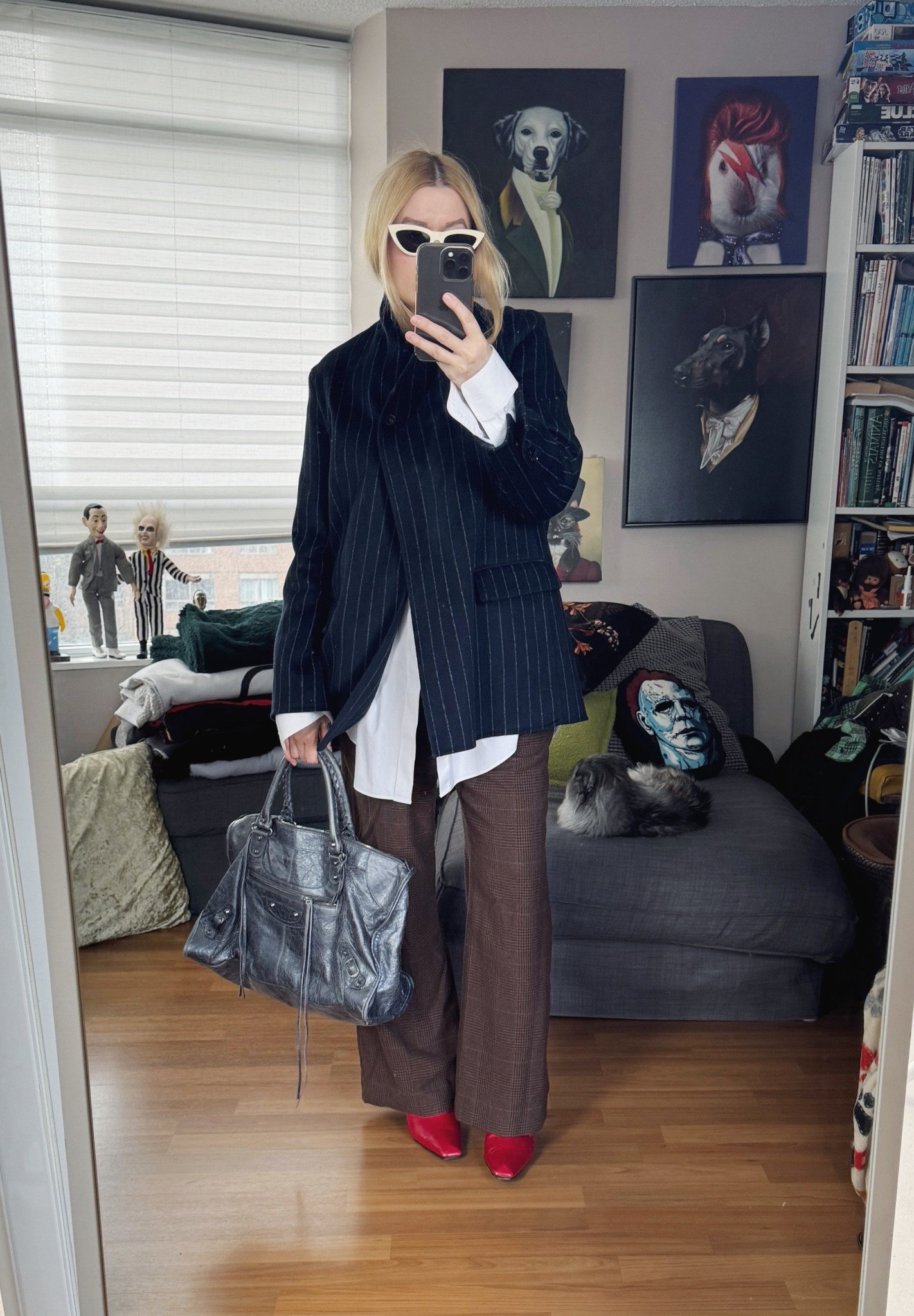 Everything is preloved/vintage except the blazer. Even the sunglasses and the belt you can’t see  




#LTKootd #LTKSeasonal #LTKOver40