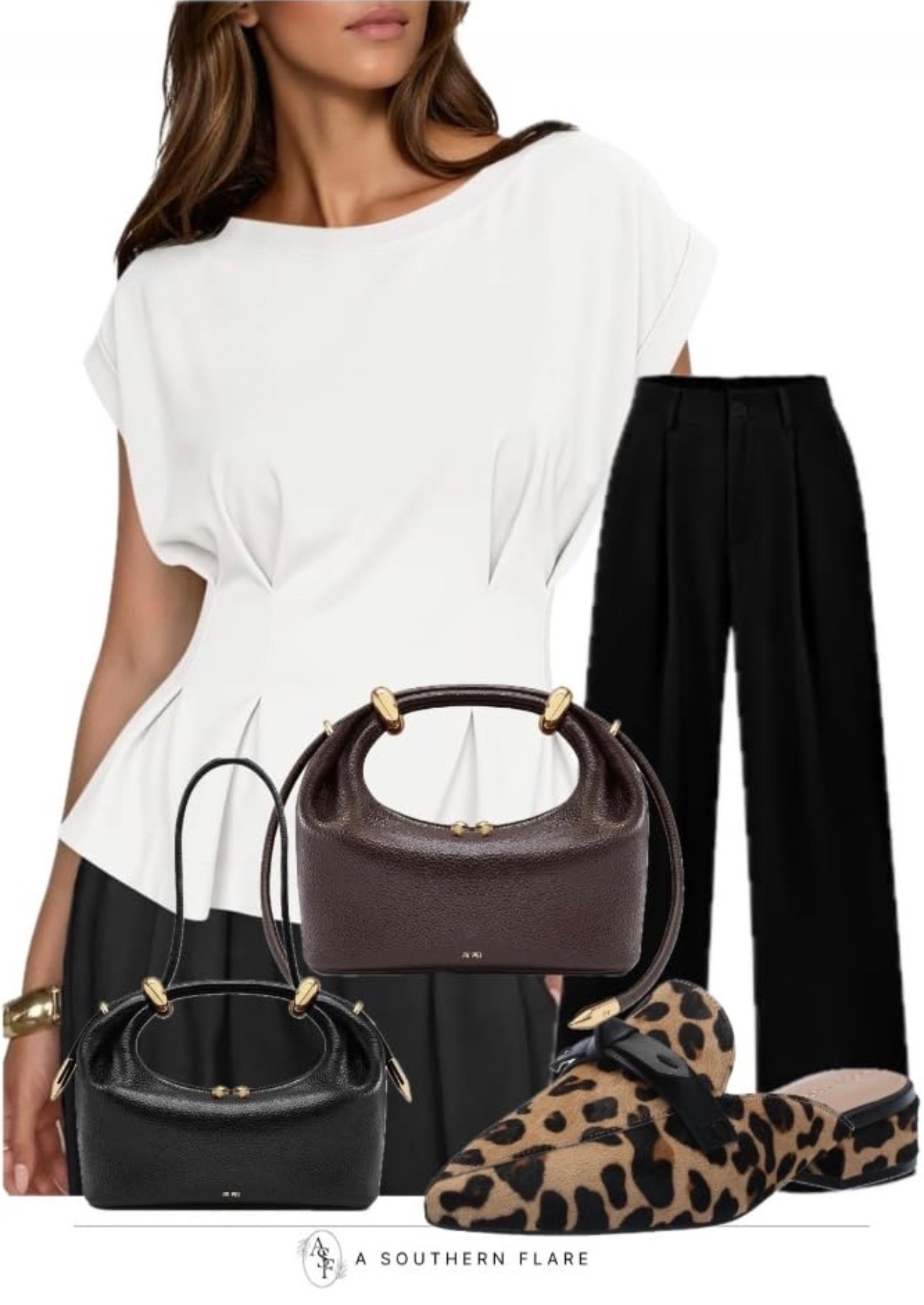 Feeling stylish and comfortable with this chic outfit. Perfect for any occasion! #OfficeWear #CasualChic

#LTKWorkwear