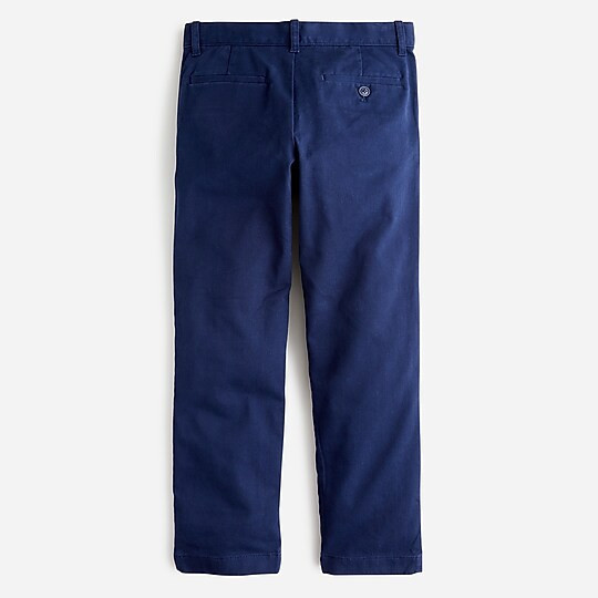 Boys' stretch chino pant | J. Crew US
