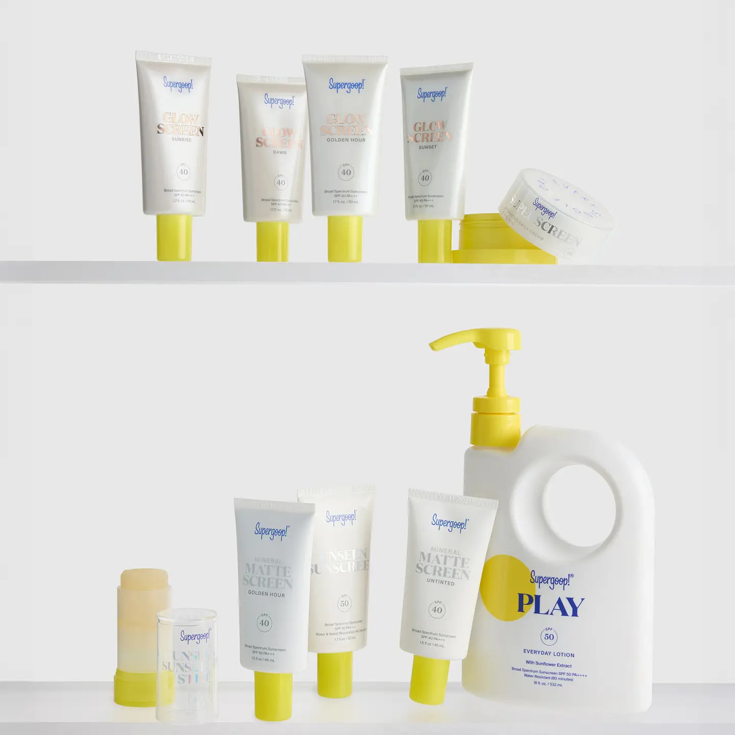Superscreen Hydrating Daily Cream SPF 40 by Supergoop! | Quince