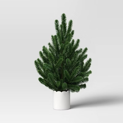 22" Classic Christmas Artificial Tree - Threshold™ | Target