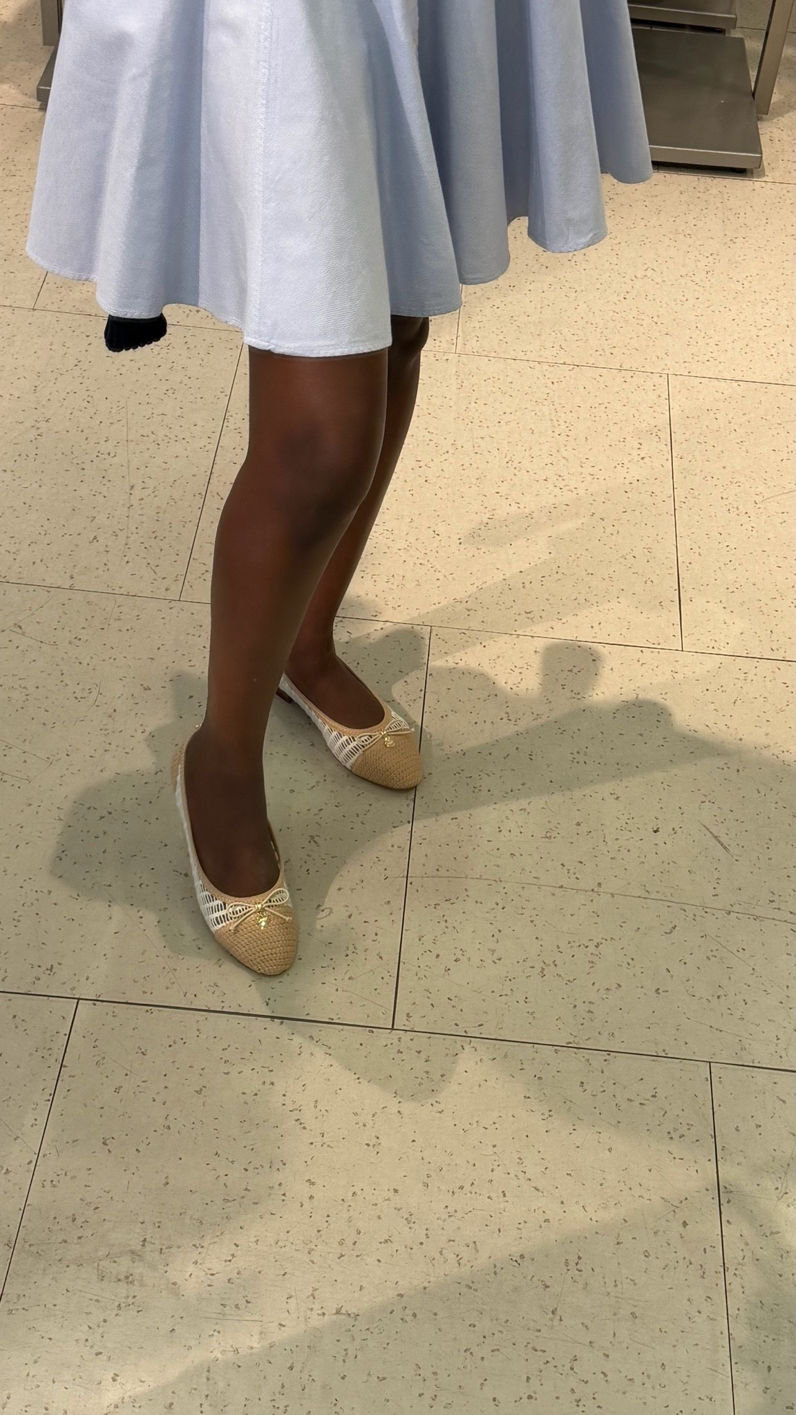 Summer shoes of the day: ballet flats but make it neutral 
Wearing a size 6

#LTKsummer #LTKshoes #LTKworkwear