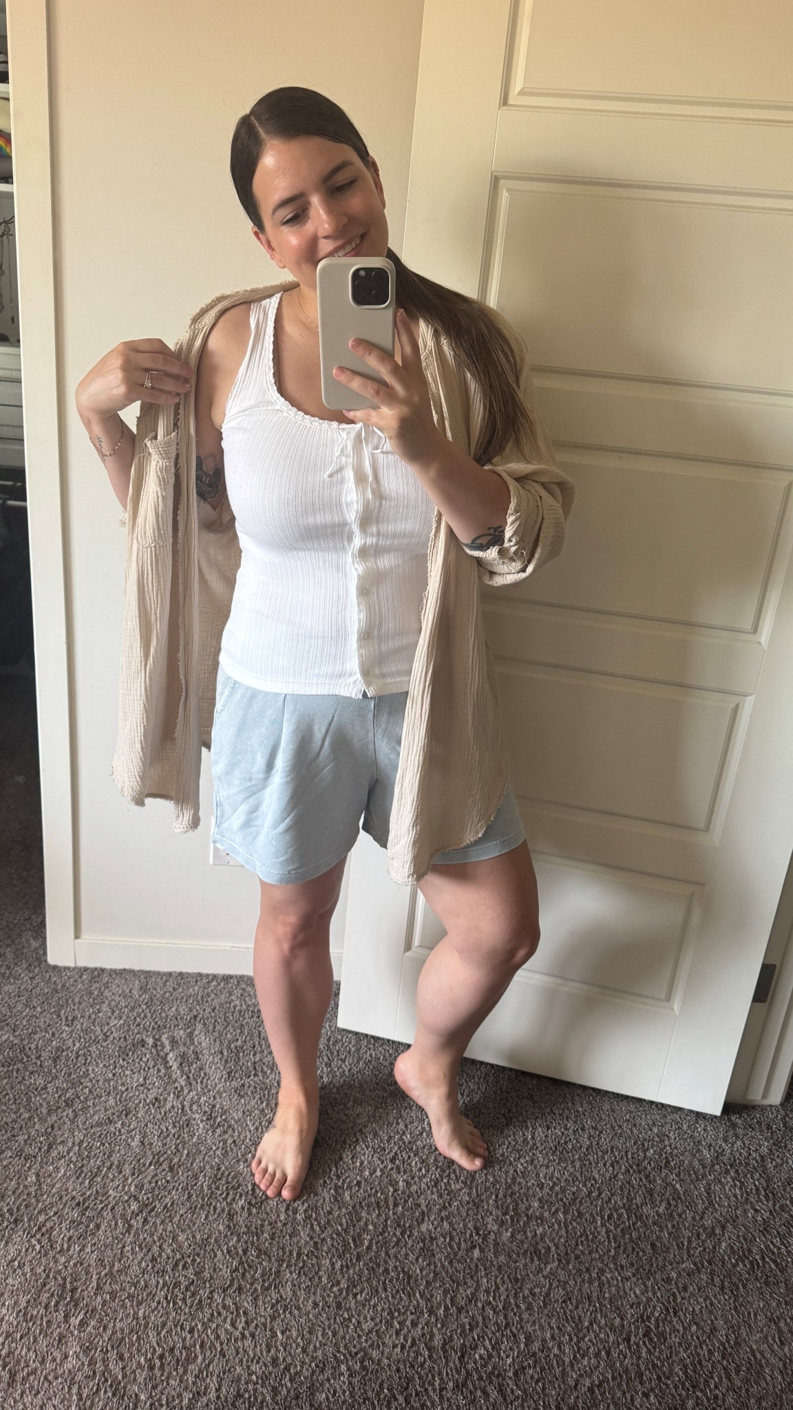 Another Aerie daily fit!

#LTKSaleAlert #LTKMidsize #LTKSummerEdit