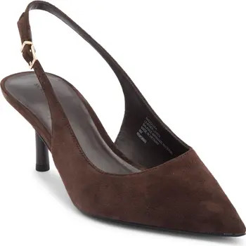 Liza Slingback Pointed Toe Pump (Women) | Nordstrom