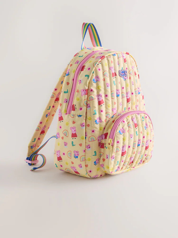 Yellow Peppa Pig Backpack | Next US