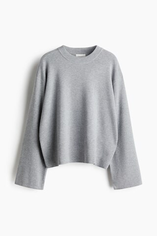 H & M - Oversized Sweater - Gray | H&M (US + CA)