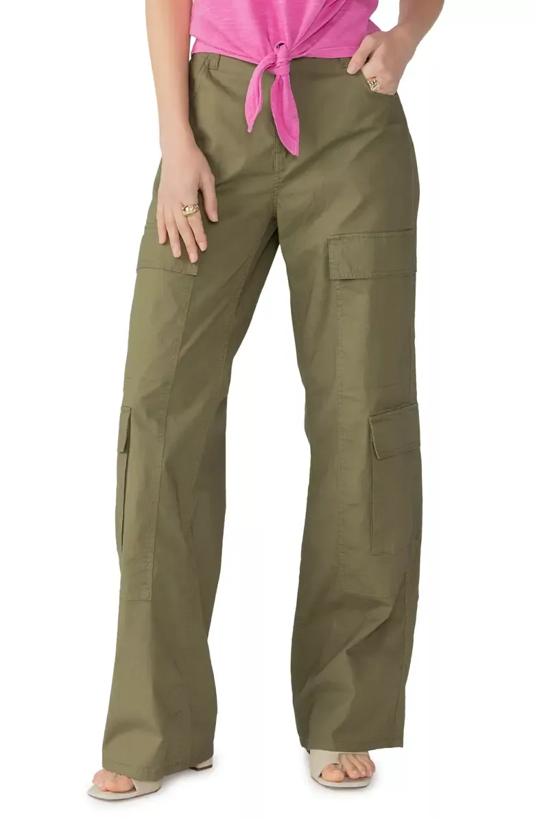 Women's Low-Rise Wide Leg Cargo … curated on LTK