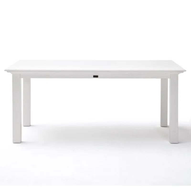 Angellique Solid Wood Dining Table | Wayfair North America