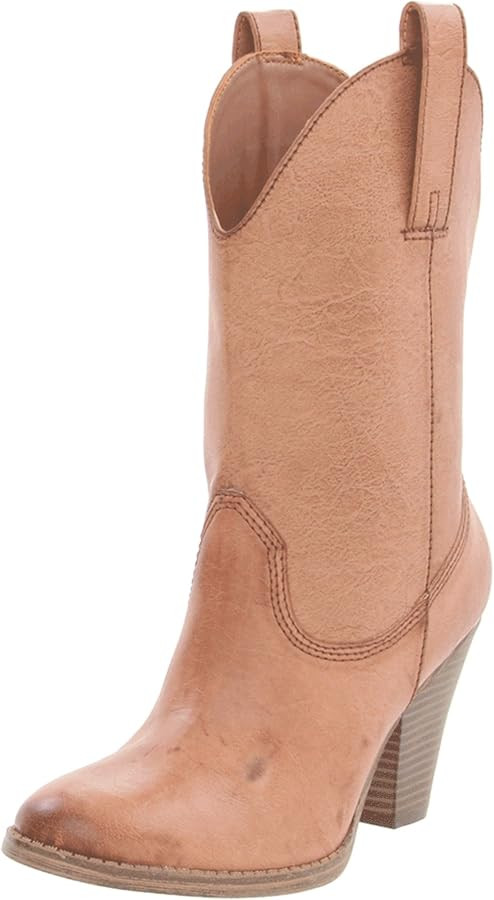 Madden Girl Women's Snappiee Boot | Amazon (US)