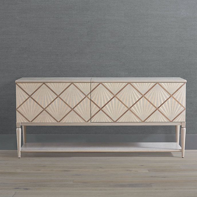 Pierre Sideboard Bar Cabinet | Frontgate | Frontgate