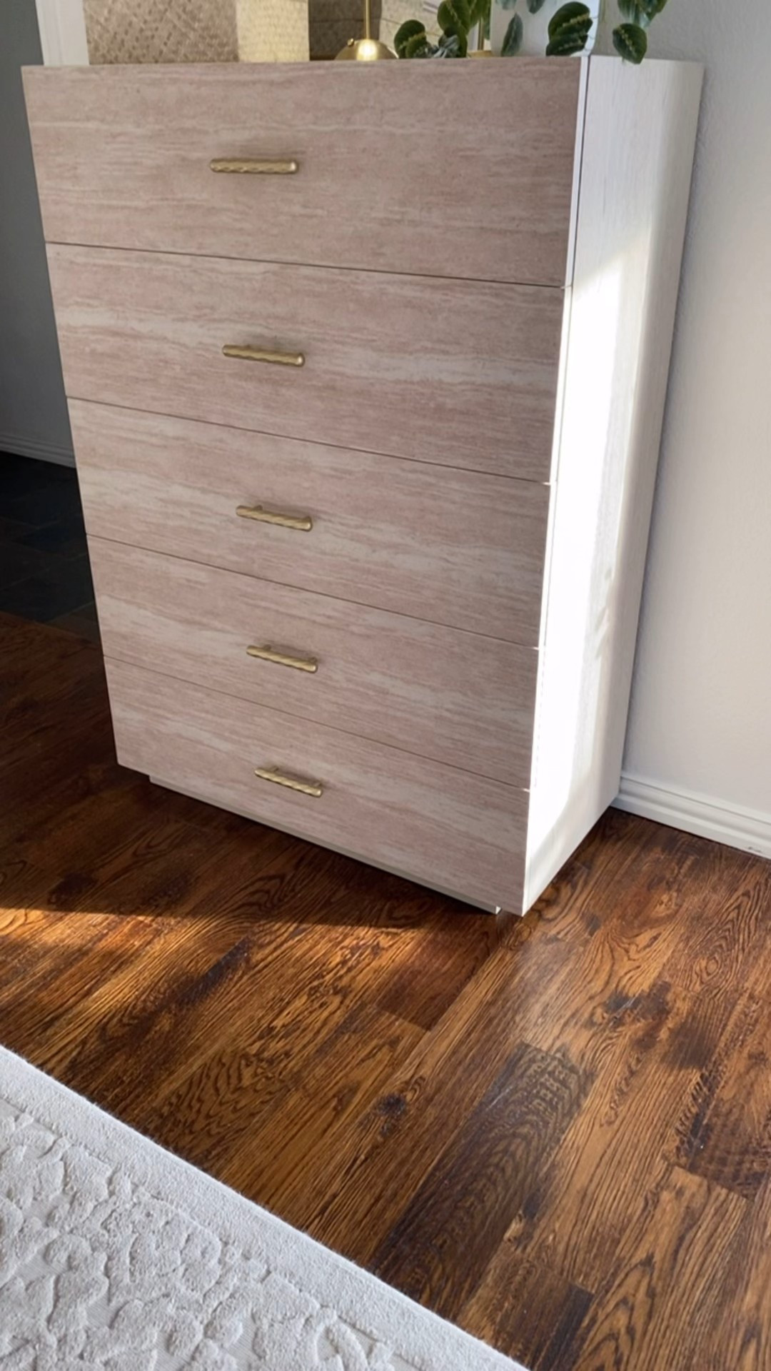 I did a bedroom refresh with the addition of this new dresser with a travertine inspired texture! #dresser


#LTKHome