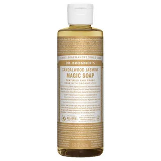 Dr. Bronners - Magic Soap Sandalwood & Jasmine 237ml 237ml | YesStyle Global