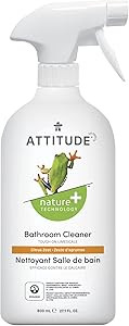 ATTITUDE Bathroom Cleaner, EWG Verified, Plant- and Mineral-Based Ingredients, Vegan and Cruelty-... | Amazon (US)