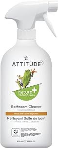 ATTITUDE Bathroom Cleaner, EWG Verified, Plant- and Mineral-Based Ingredients, Vegan and Cruelty-... | Amazon (US)