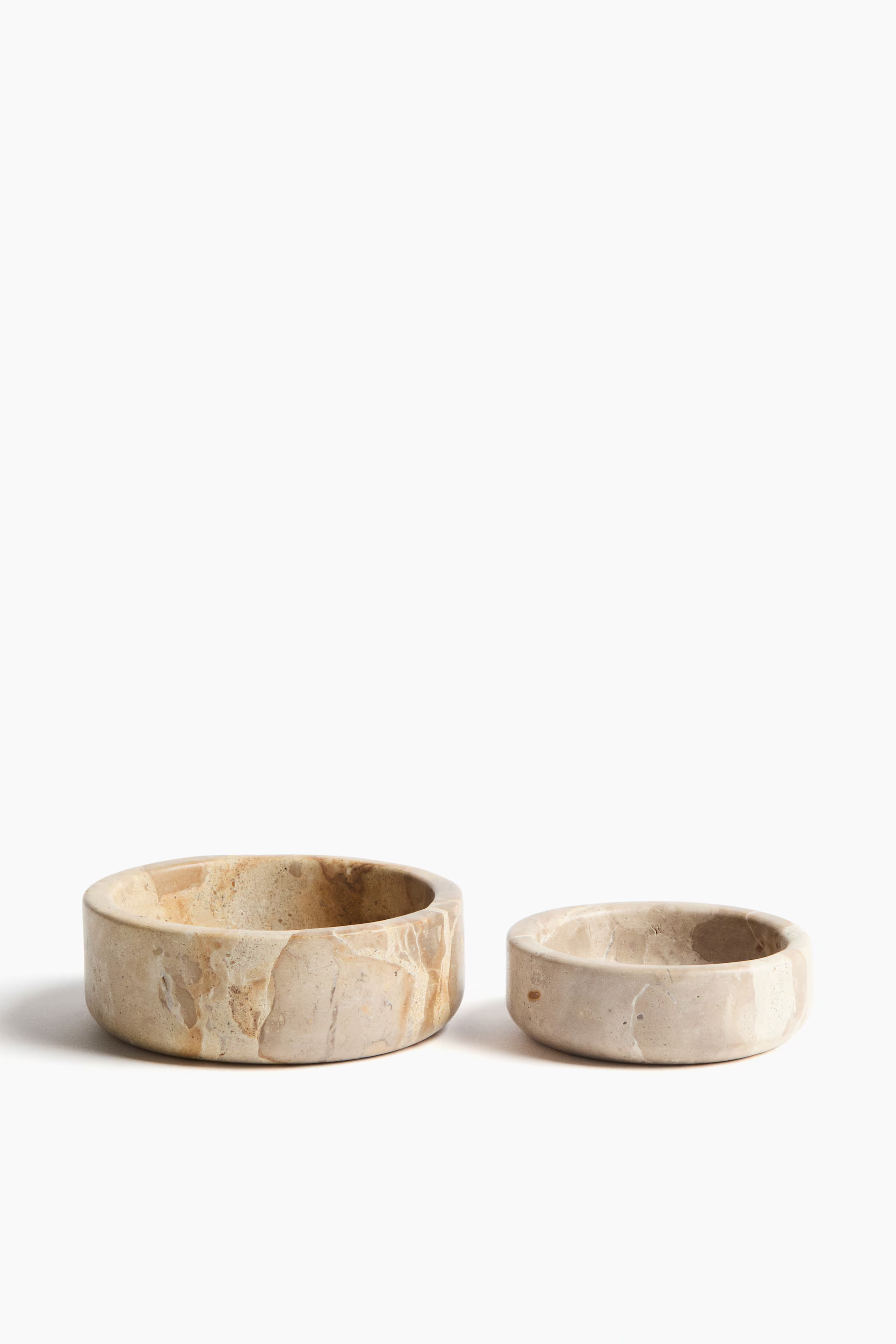 2-Pack Marble Bowls | H&M (US + CA)