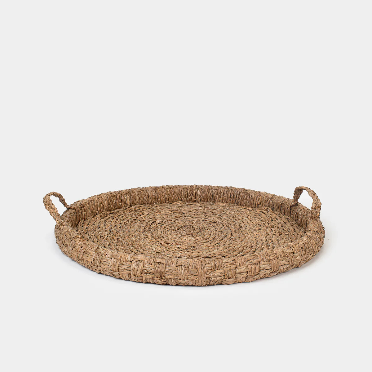 Round Braided Tray | Amber Interiors