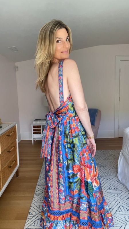 Summer dresses that pop!~ Mine is on sale but get bad reviews due to fit. It fits me! For reference I am 5’8” and 127 lbs 32D. I you plan to buy, please shop my links. My small account needs your support. Thank you so much!

#LTKParties #LTKOver40 #LTKSaleAlert