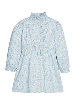 Ruffled Shirt Dress - Waterbury Floral | Little English