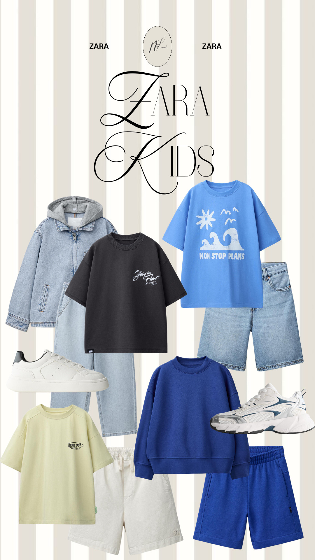 Zara Kids outfit inspo for spring and summer 

 

#LTKootd #LTKU #LTKKids