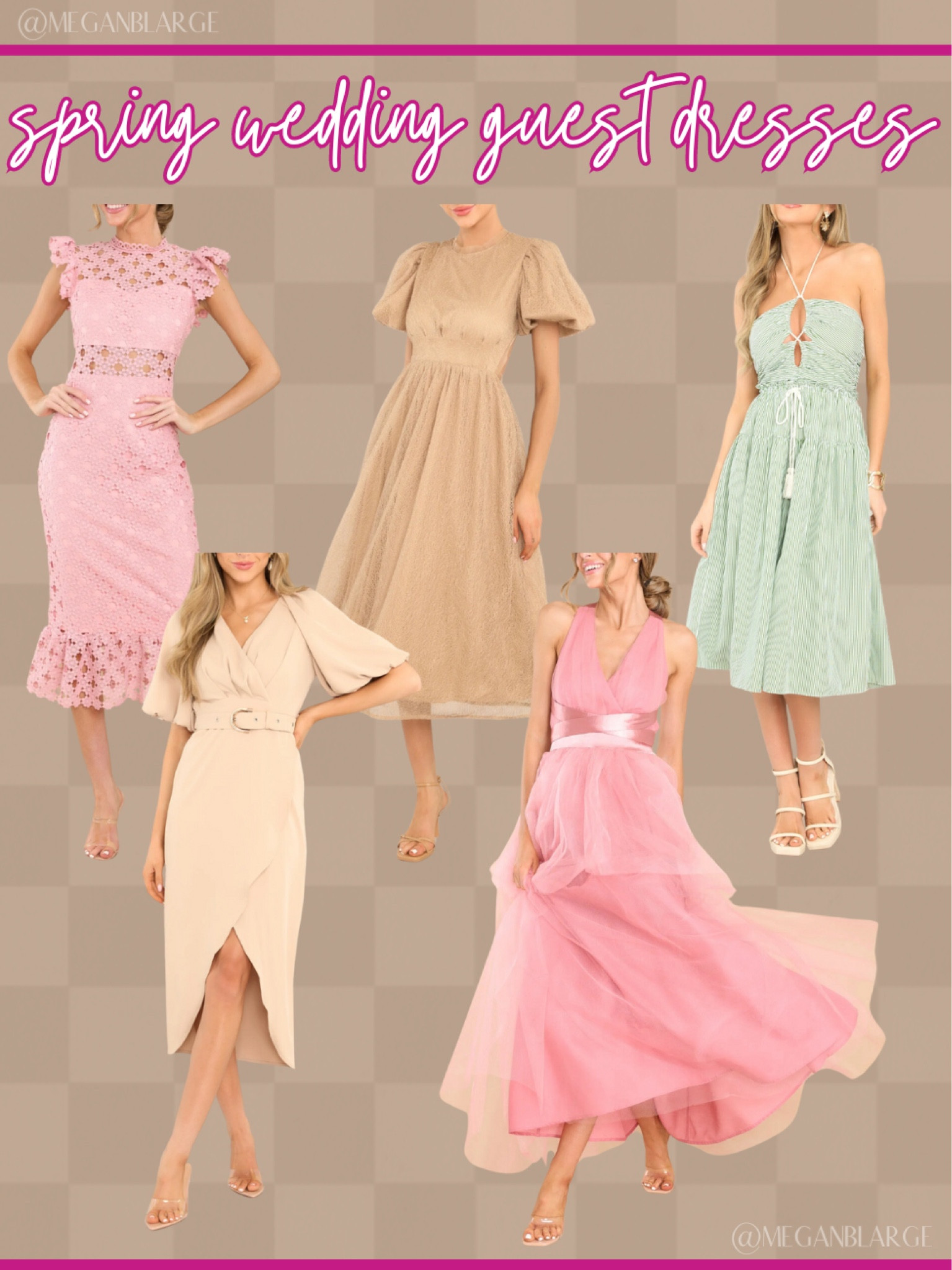 Spring Wedding Guest dresses from RedDress 


Spring dress, wedding guest, Easter dress, family pictures, red dress, pink dress, cocktail dress, spring wedding, neutral dress 

#LTKstyletip #LTKparties #LTKwedding