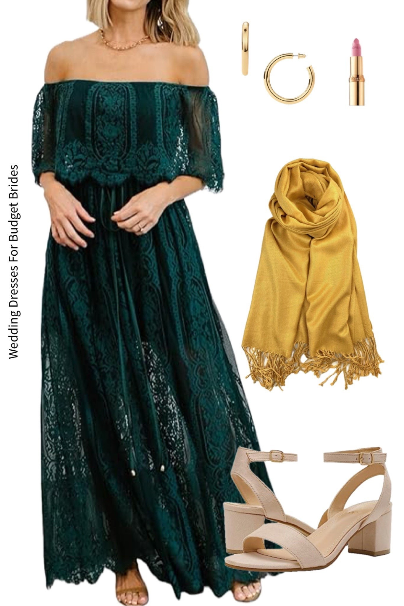 Sophisticated fall formal wedding guest outfit idea. 

#LTKFindsUnder100 #LTKWedding #LTKSeasonal