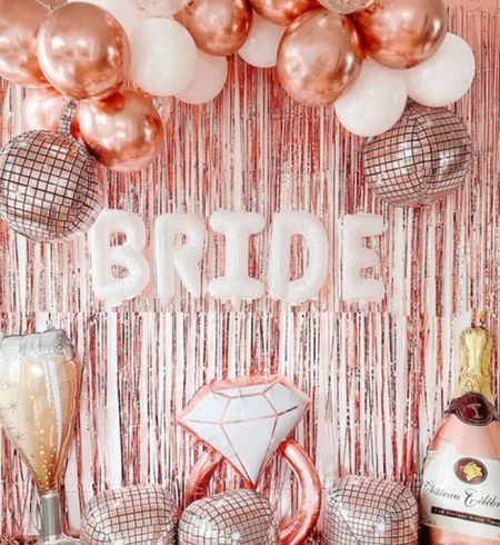 Bride balloons by anibucco

bride to be | wedding style | getting married | engaged | bridal shower | bachelorette party | wedding day | bride | bride gift | gift for brides | bridesmaid gift | bridal party gift | personalized | bride decor | balloons 

#LTKstyletip #LTKwedding #LTKhome