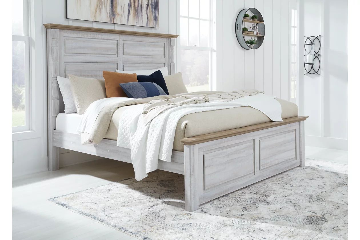 Haven Bay King Panel Bed | Ashley Homestore