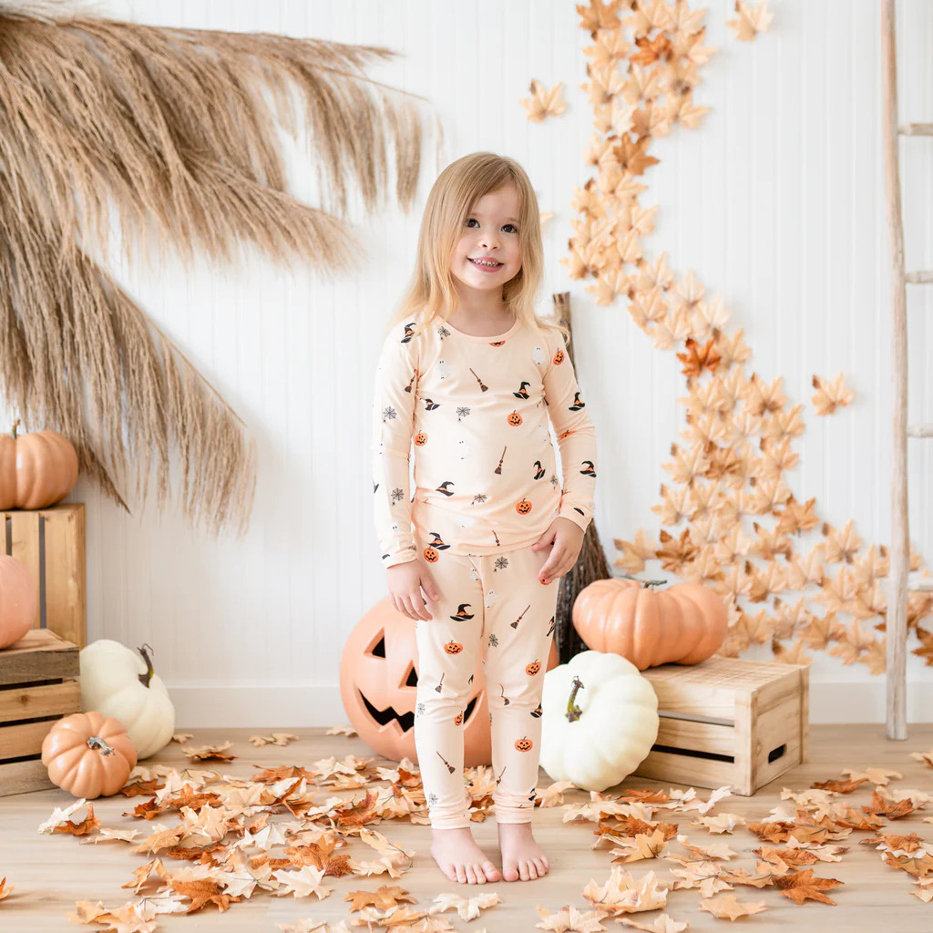 Long Sleeve Pajamas in Bewitched | Kyte Baby