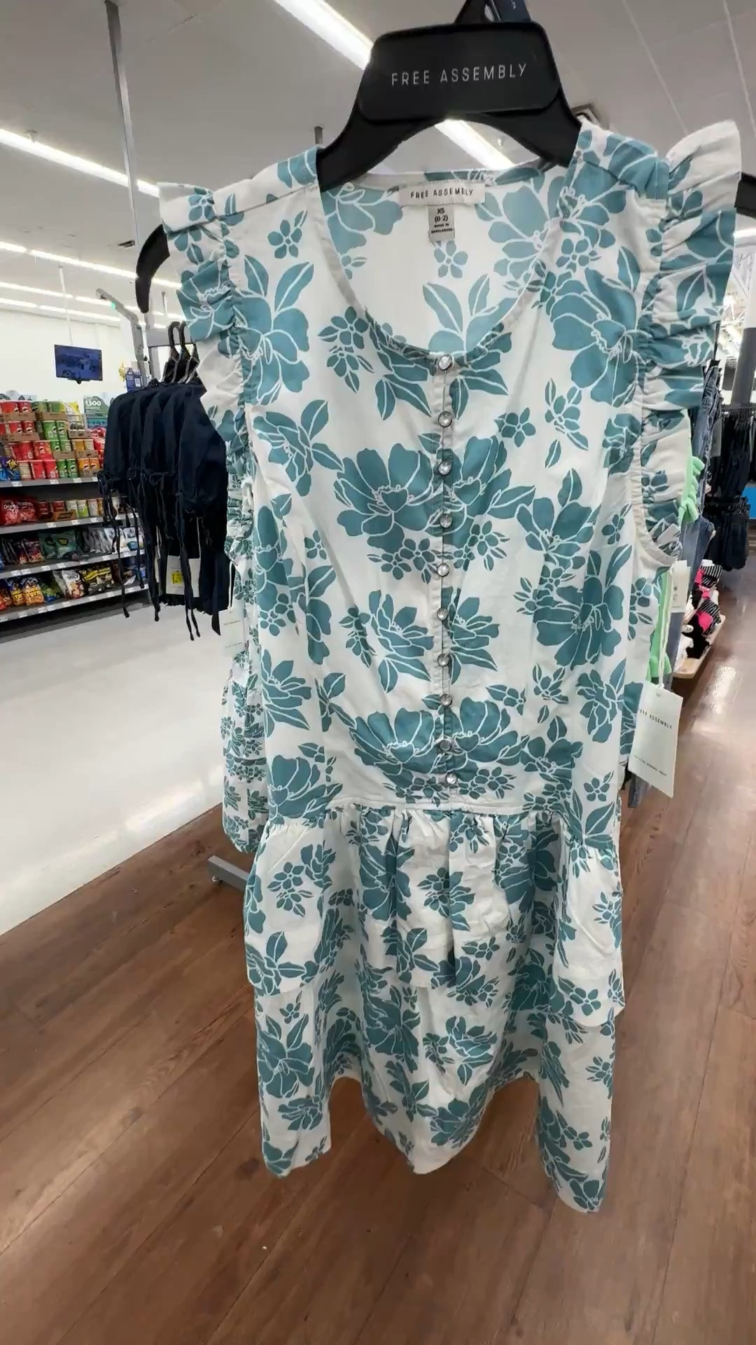 Floral print mini dress

#LTKootd