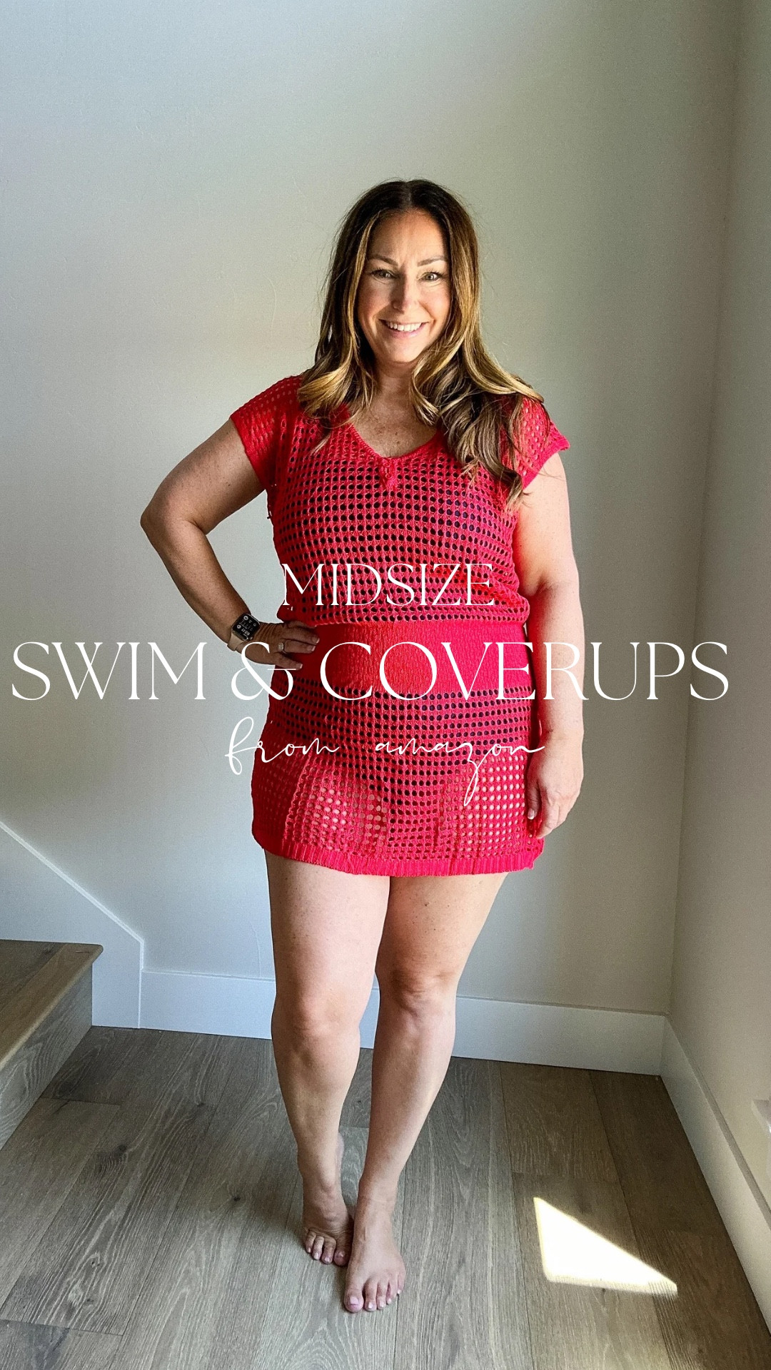 Amazon midsize swimsuit and coverups wearing Large in coverups and 12 in swimsuit 

 

#LTKSwim #LTKTravel #LTKSeasonal