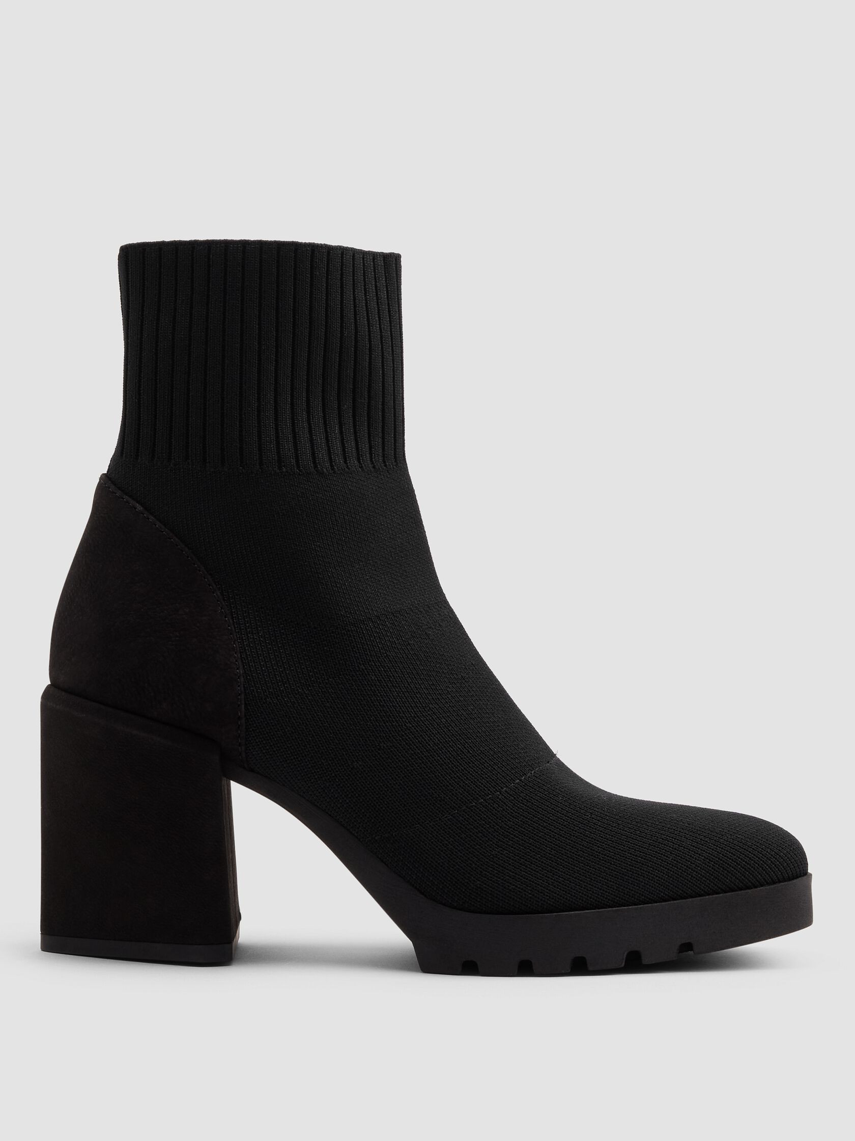 Spell Recycled Stretch Knit Bootie | Eileen Fisher