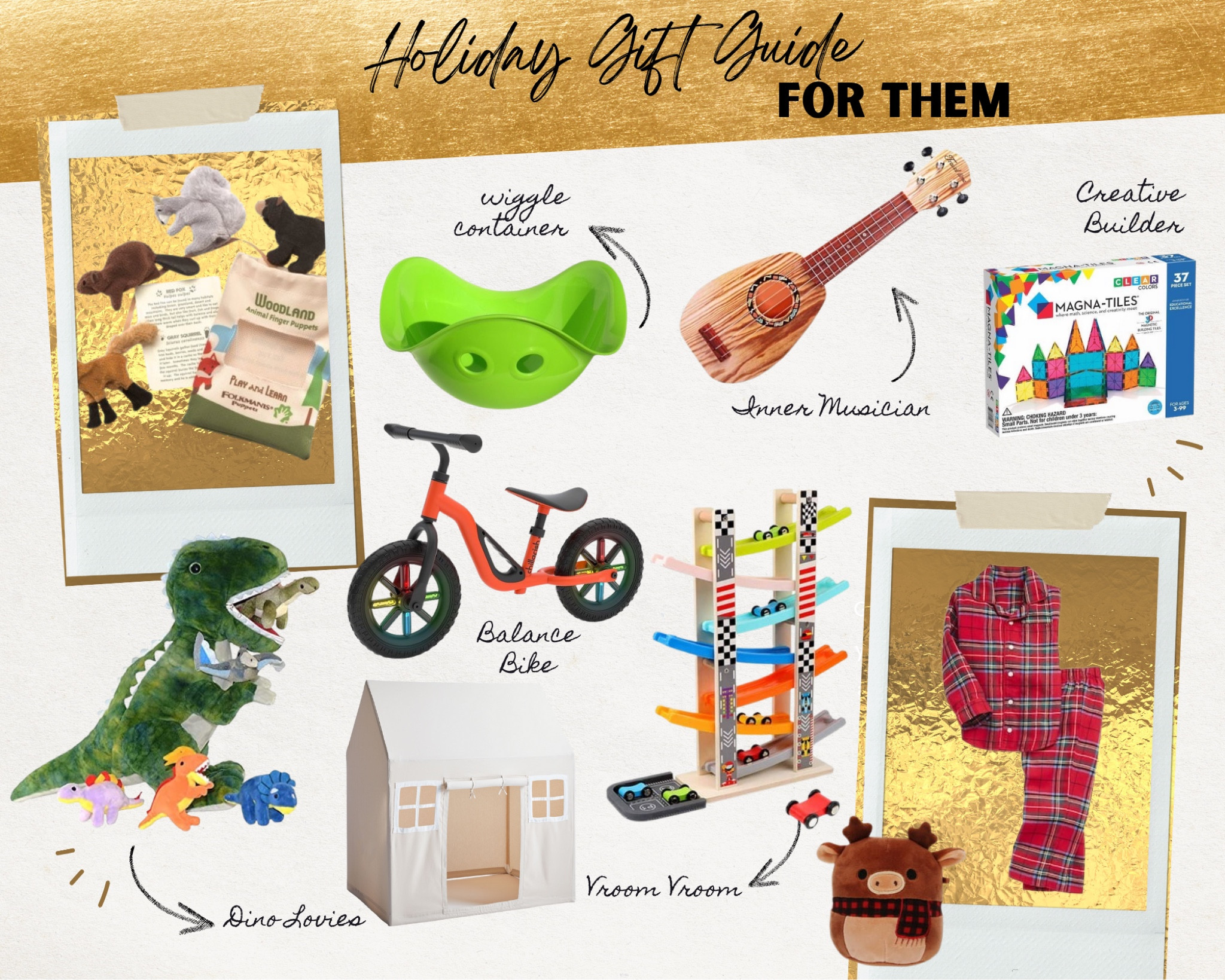 PART ONE: Here are the top gift ideas for your little ones. 

#LTKGiftGuide #LTKHoliday #LTKkids