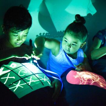 Interactive Glow In The Dark Dream Cloud Pillowcase | Not On The High Street