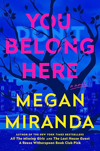You Belong Here: A Novel      Hardcover – July 29, 2025 | Amazon (US)