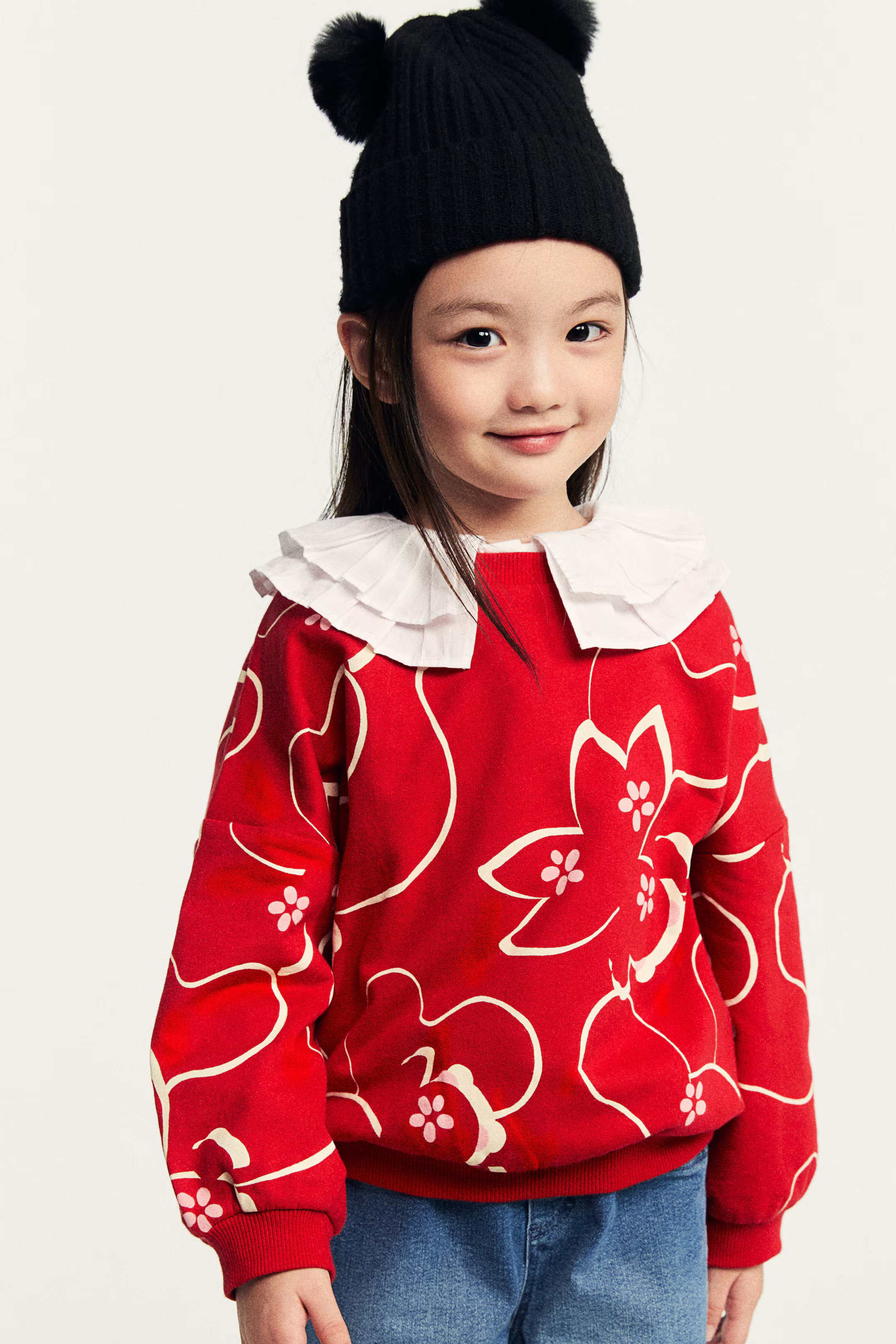 Printed Sweatshirt | H&M (US + CA)