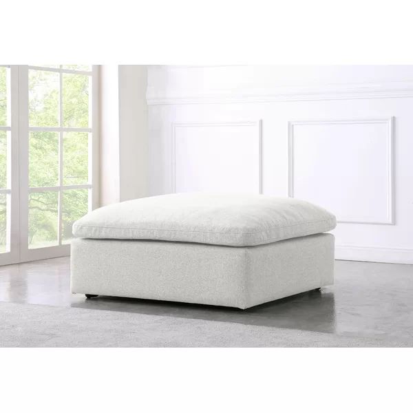 Robesonia 39" Square Standard Ottoman | Wayfair North America