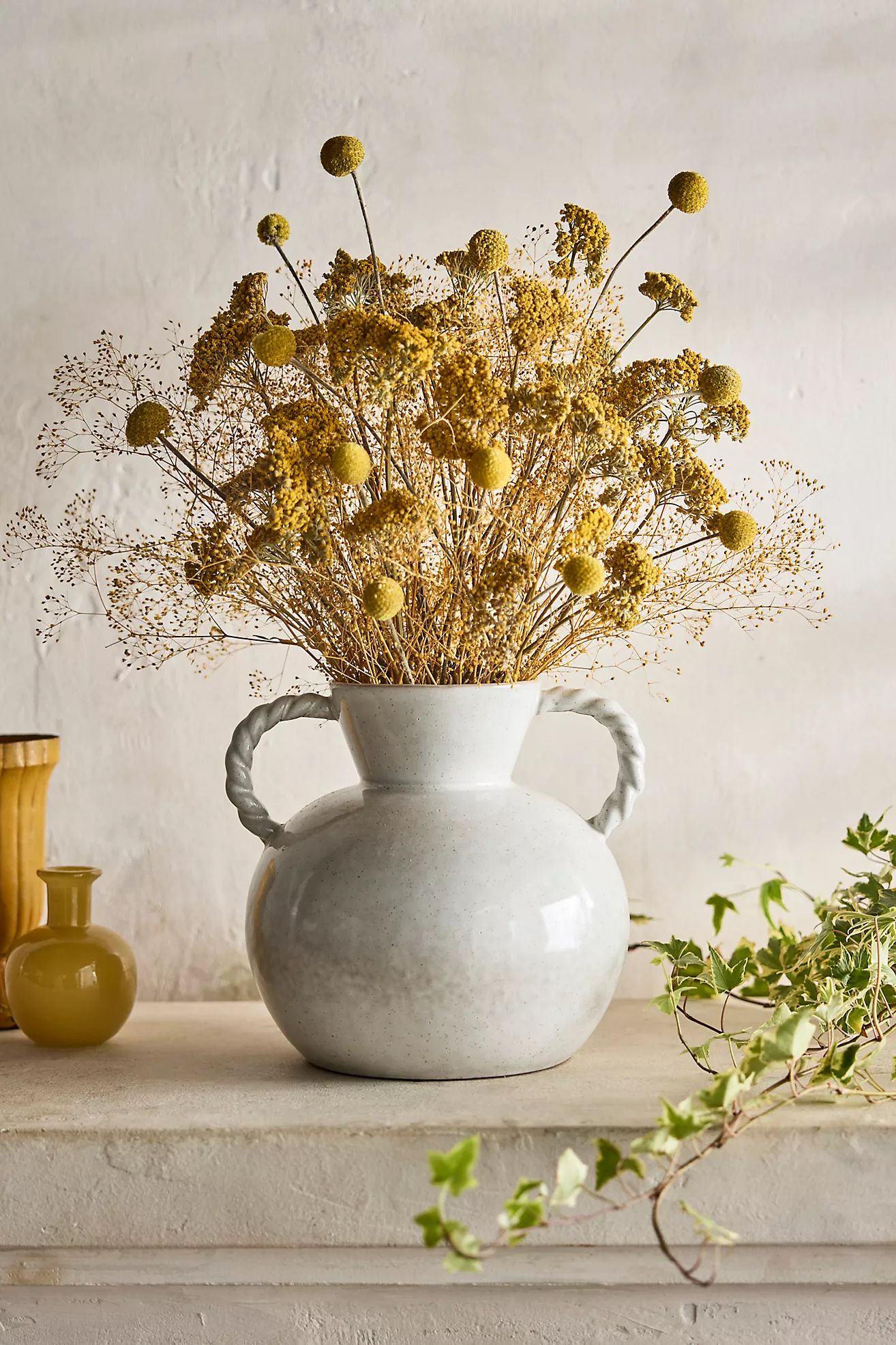 Braided Handle Vase | Terrain