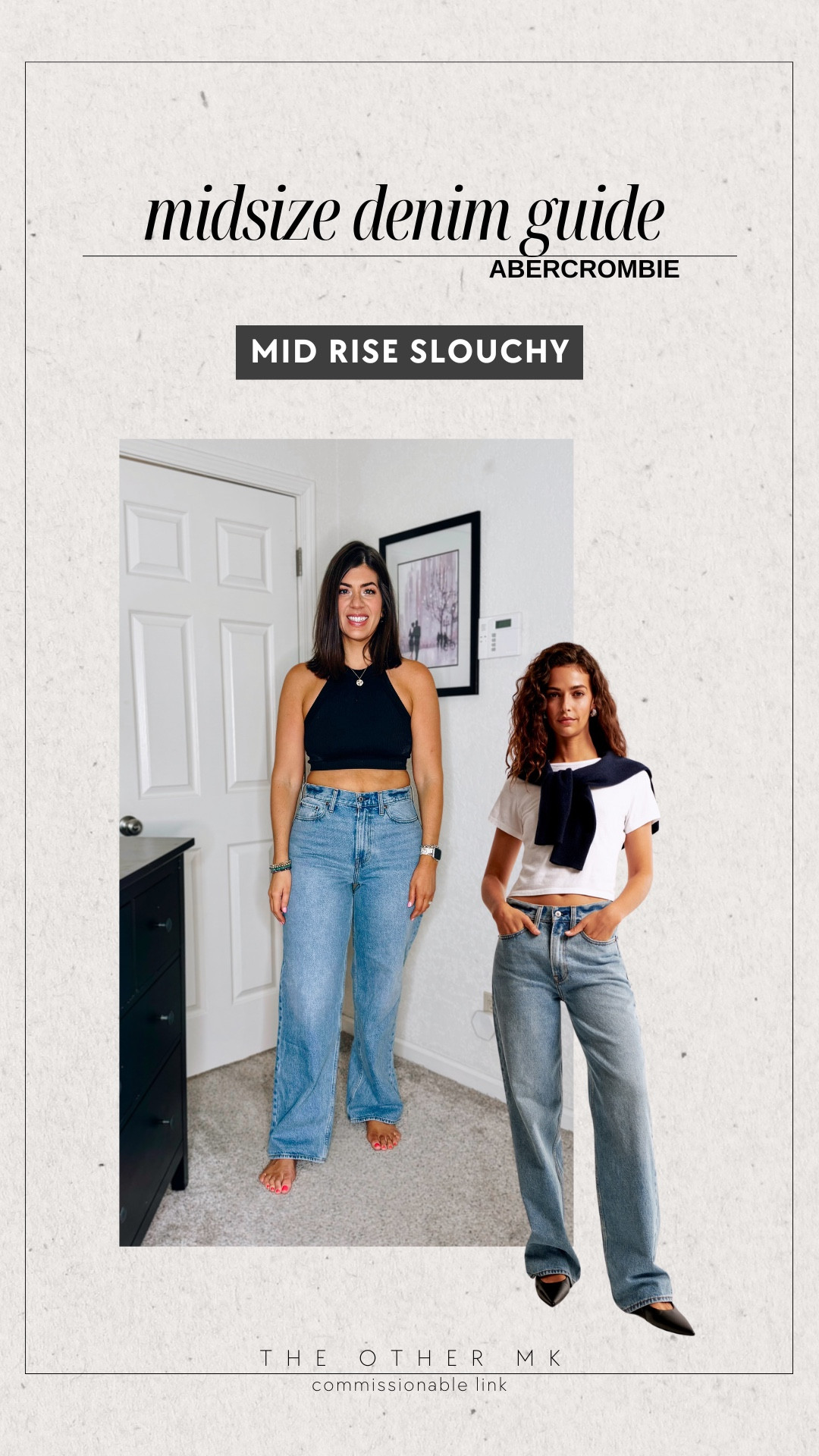 Abercrombie denim sale- code DENIMAF
In a 29 long curve love


#LTKSaleAlert #LTKMidsize #LTKNYFW