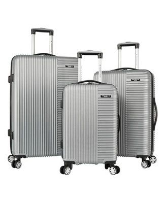 Travelers Club Basette 3-Pc. Hardside Luggage Set, Created for Macy's  & Reviews - Luggage Sets -... | Macys (US)