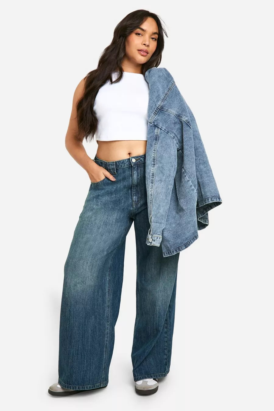 The Plus Carpenter Jean | boohoo (US & Canada)